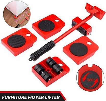 Heavy Furniture Lifter Tools with Sliders for Easy and Safe Shifting