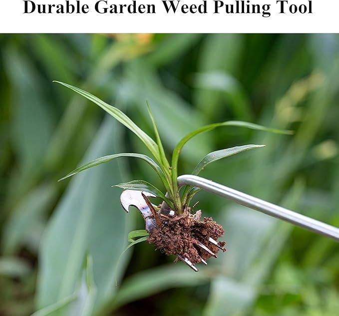 Ironrake 2.0: Puller Sharp Weeding Tools