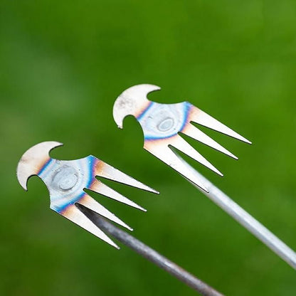 Ironrake 2.0: Puller Sharp Weeding Tools