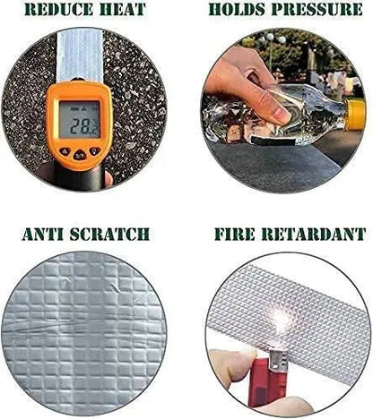 Waterproof Repair Aluminum Foil Tape