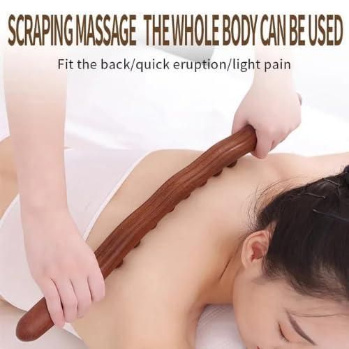 Wooden Massage stick For Pain