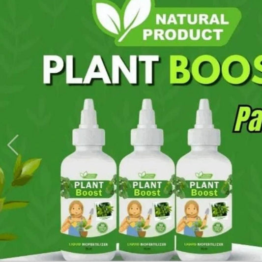 Organic Plant Boost Liquid Bio Fertilizer, Pack of 3, 50 ml Each