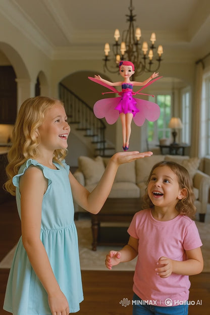 Princess Doll for Kids_Magic Flying Fairy Doll for Girls and Boys
